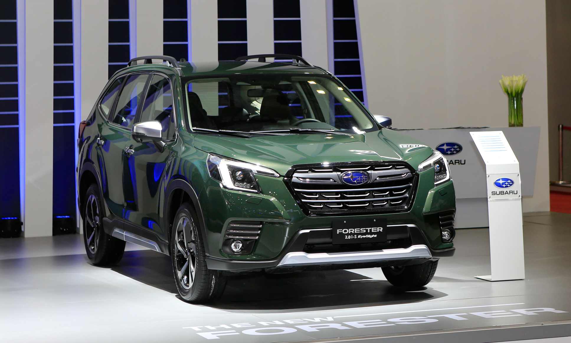 Subaru Forester bản nâng cấp. Ảnh: Subaru Việt Nam