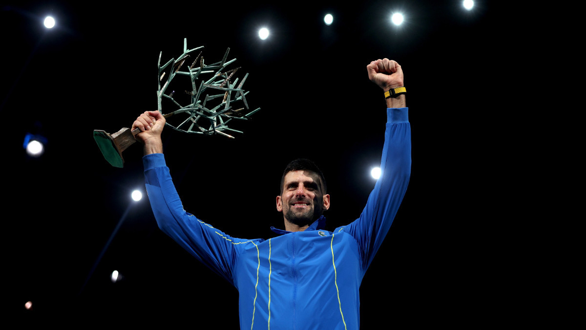 Djokovic vượt qua nhiều đối thủ xuất sắc khác để được vinh danh. Ảnh: Insidethegame