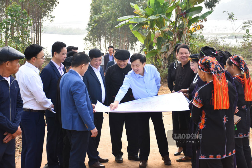 Tuyến đường chưa nằm trong danh mục đầu tư công trung hạn của tỉnh Yên Bái. 