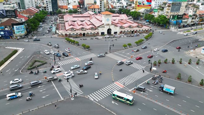 TPHCM xây quảng trường trước chợ Bến Thành, đúc lại tượng Trần Nguyên Hãn