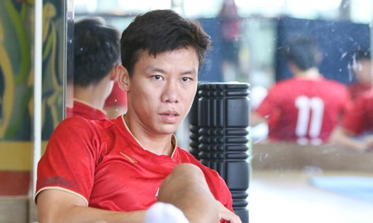 Quế Ngọc Hải có nguy cơ không được dự Asian Cup 2023. Ảnh: VFF
