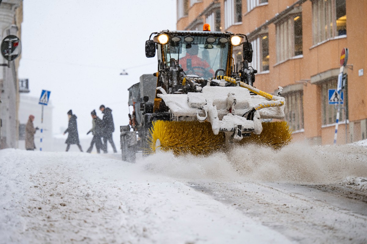 Rét đậm đang bao trùm Bắc Âu. Ảnh minh họa. Ảnh: AFP