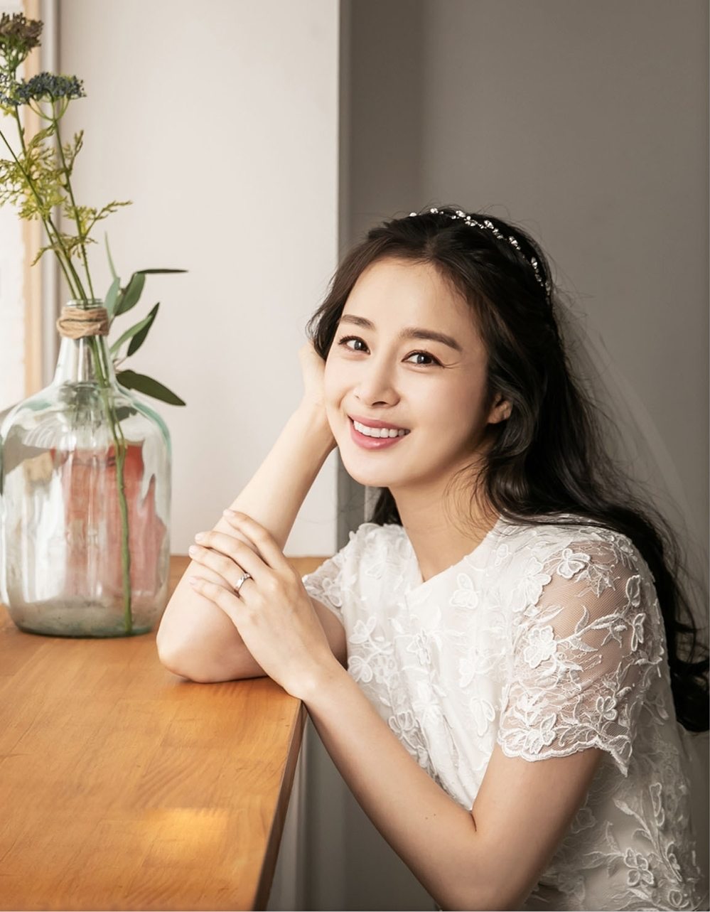 Kim Tae Hee. Ảnh TvN. 