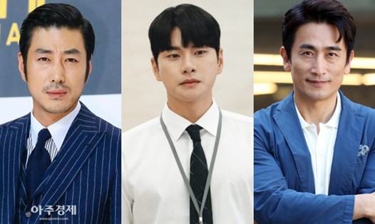Những nam diễn viên có xuất thân trong gia đình tài phiệt tại Hàn Quốc. Ảnh: Naver.