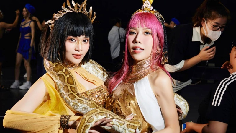 Lan Ngọc, Trang Pháp được khán giả dự đoán chiến thắng trong show Chị đẹp. Ảnh: NSX.