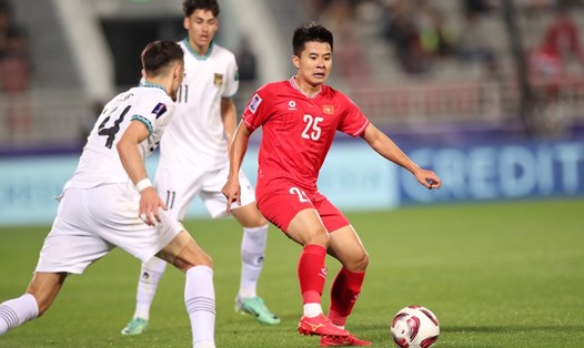 Tuyển Việt Nam thua Indonesia và bị loại khỏi Asian Cup 2023. Ảnh: Quỳnh Anh