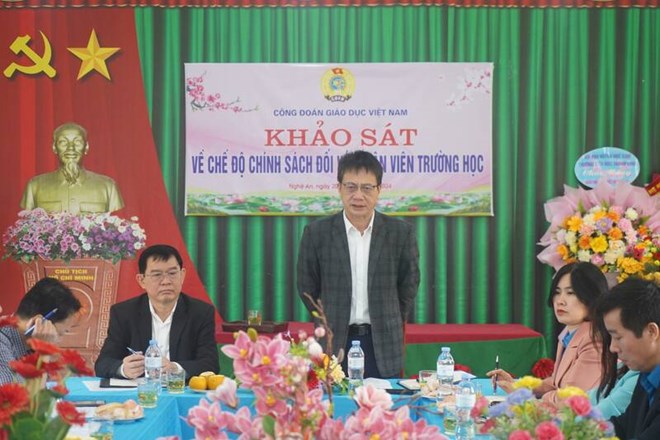 Công đoàn Giáo dục Việt Nam: Thấu hiểu và chia sẻ với nhân viên trường học