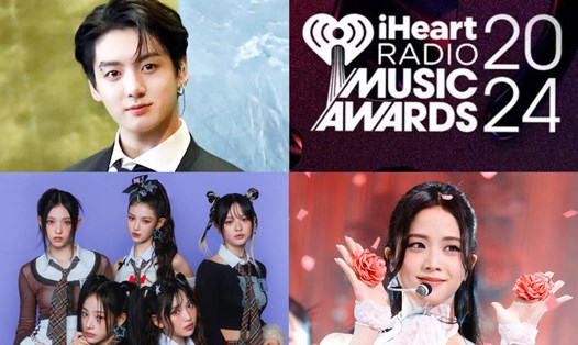 Nhiều nghệ sĩ, nhóm nhạc Kpop được đề cử ở giải thưởng âm nhạc iHeartRadio 2024. Ảnh: Naver