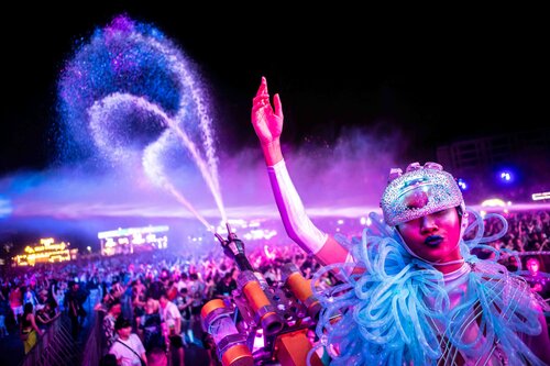 Lễ hội âm nhạc S20 Songkran Việt Nam lần đầu tiên được tổ chức tại TPHCM. Ảnh: BTC