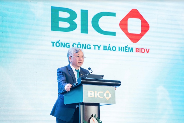 Ông Trần Xuân Hoàng – Phó Bí thư thường trực Đảng ủy BIDV, Ủy viên Hội đồng Quản trị BIDV, Chủ tịch Hội đồng Quản trị BIC. Ảnh: BIC