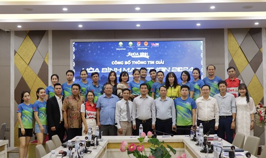 Giải chạy HÒA BÌNH MARATHON năm 2024 chính thức diễn ra vào ngày 3.3.2024 tại Trung tâm Văn hoá Thành phố Hòa Bình. Ảnh: Minh Nguyễn