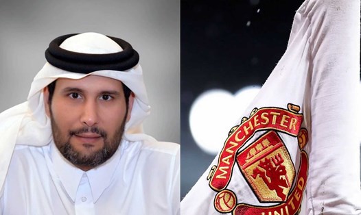 Sheikh Jassim đang bị chê không đủ tiền nhưng vẫn thích lao vào thương vụ hỏi mua Man United. Ảnh: Goal