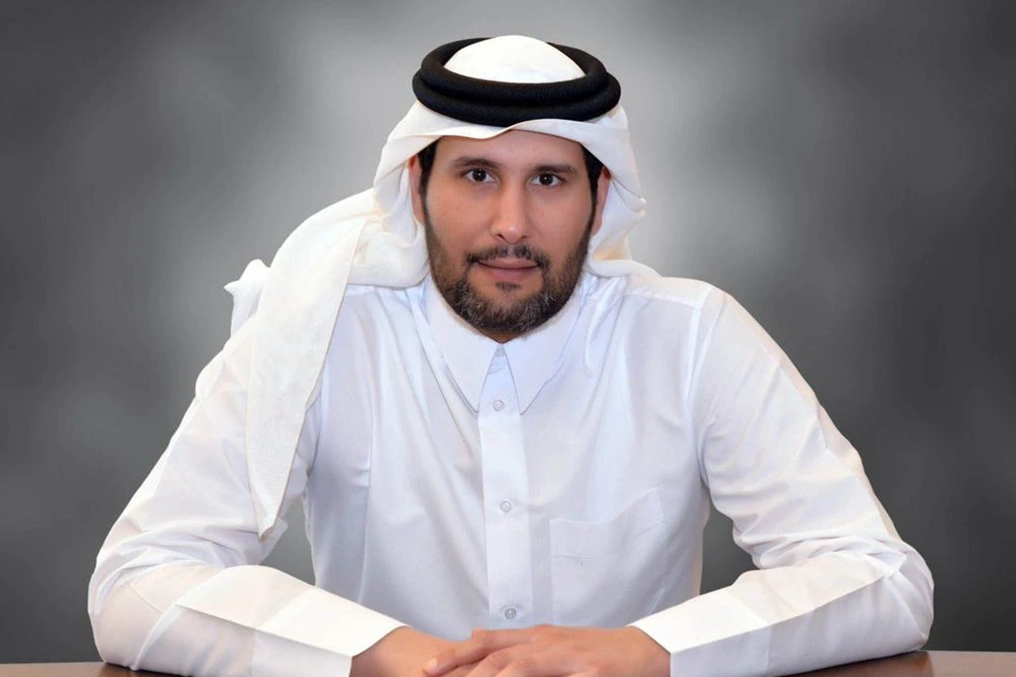 Sheikh Jassim đang chịu nhiều tiếng xấu sau khi mua hụt Man United. Ảnh: Qatari