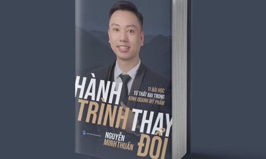 Sách của tác giả Nguyễn Minh Thuần được Nhà xuất bản Dân Trí phát hành. Ảnh: Nhân vật cung cấp
