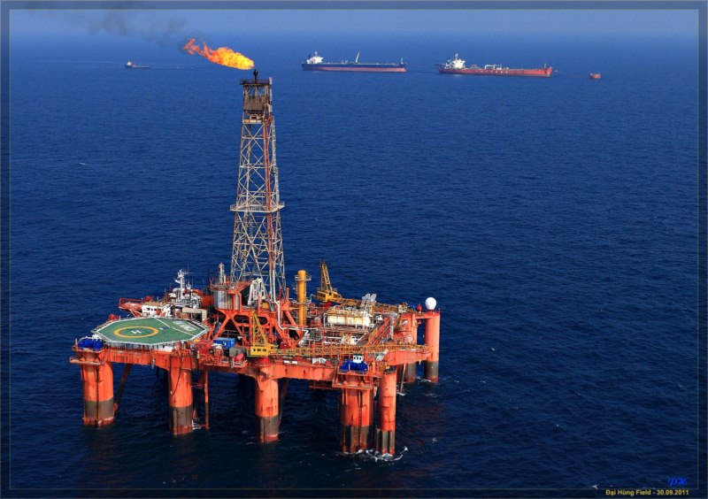 Giá dầu ghi nhận tuần tăng giá với dầu Brent tăng khoảng 0,5%, dầu WTI tăng hơn 1%. Ảnh minh họa: Tập đoàn Dầu khí 