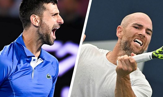 Novak Djokovic toàn thắng 6 trận khi gặp Andrian Mannarino, nhưng lần gần nhất đã từ năm 2019. Ảnh: L'Equipe
