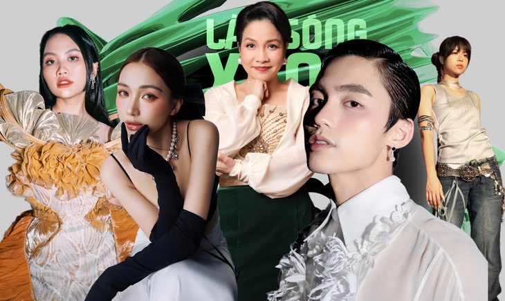 Mỹ Linh và dàn sao góp mặt ở Làn Sóng Xanh 2023. Ảnh: BTC.