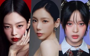 Jennie returned to lead the Kpop female idol reputation rankings