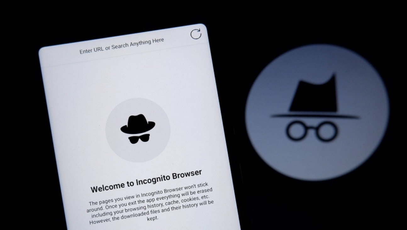Chế độ ẩn danh của Google Chrome vẫn theo dõi người dùng, gây lo ngại về quyền riêng tư. Ảnh: Chụp màn hình