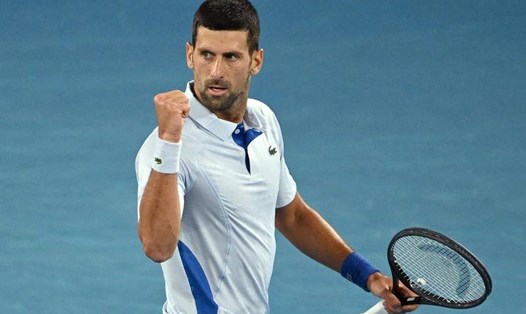 Novak Djokovic tiến vào tứ kết Australian Open 2024 một cách mạnh mẽ. Ảnh: The Northern Daily