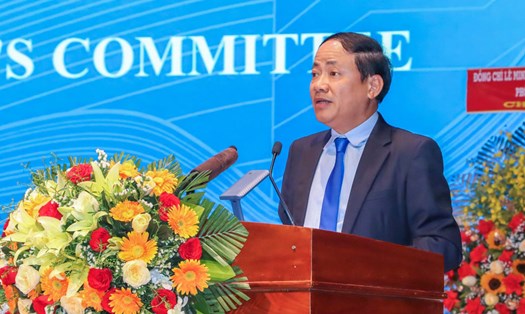 Chủ tịch UBND tỉnh Bình Định Phạm Anh Tuấn. Ảnh: Nguyễn Dũng