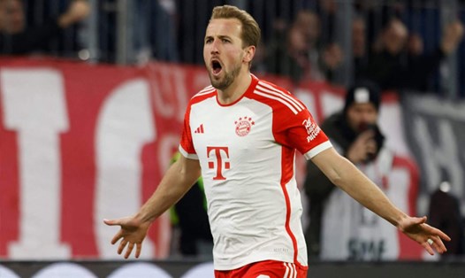Harry Kane đang trên hành trình phá vỡ các kỷ lục tại Bayern Munich.  Ảnh: AFP 