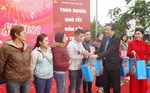 Ấm áp Tết sum vầy của hơn 160.000 CNLĐ khu công nghiệp ở Hải Phòng