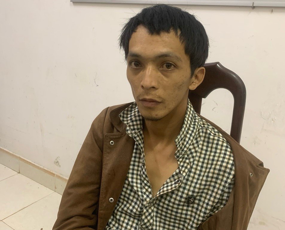Nguyễn Thanh Tình (30 tuổi), trú tại xã Ea Knuêc, huyện Krông Pắk, tỉnh Đắk Lắk bị bắt sau khi gây ra hàng loạt vụ trộm cắp xe máy. Ảnh: Sỹ Đức