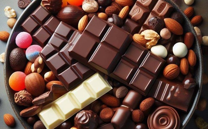 Sôcôla, đặc biệt là sôcôla đen có thể giúp chúng ta đối phó với căng thẳng. Ảnh: AI - Ngọc Thùy