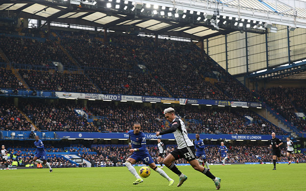 Stamford Bridge cần được thay đổi để hợp với mục tiêu của Chelsea trong các giai đoạn tới. Ảnh: AFP