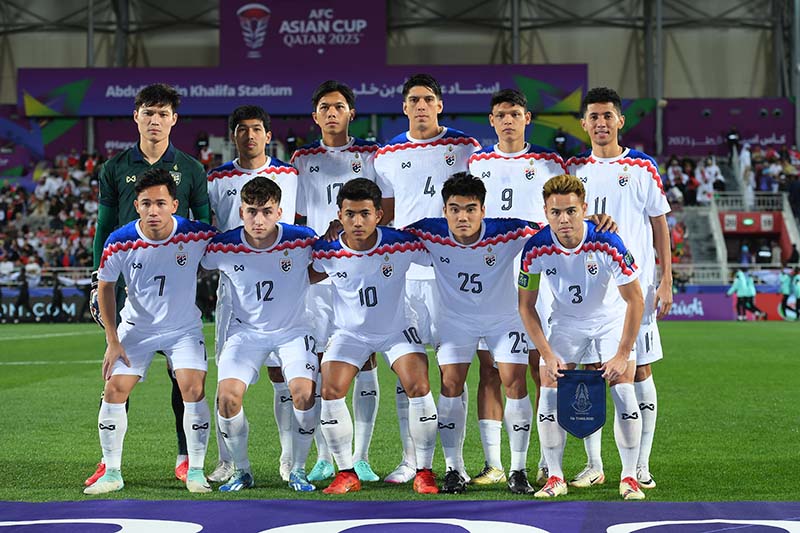 Tối 21.1, đội tuyển Thái Lan bước vào trận thứ 2 tại bảng F Asian Cup 2023 trước đối thủ Oman.