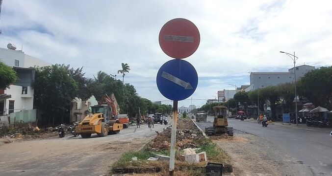 UBND thành phố Bạc Liêu cam kết sẽ hoàn thành tuyến đường trước Tết nguyên đán Giáp Thìn.