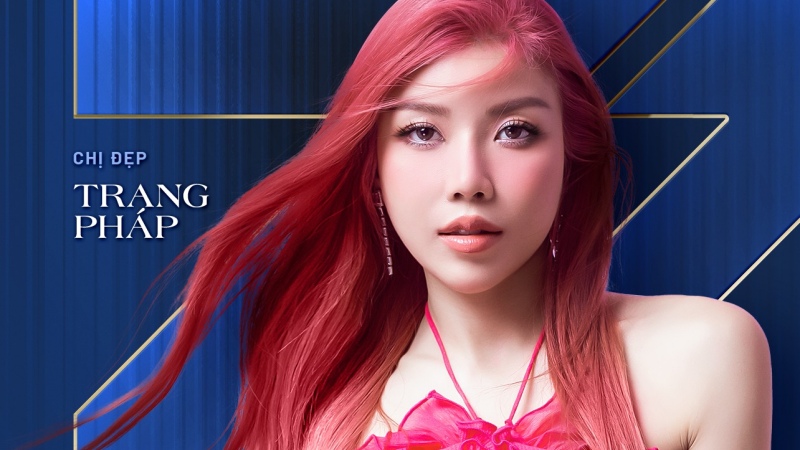 "Chị đẹp" Trang Pháp. Ảnh: NSX.