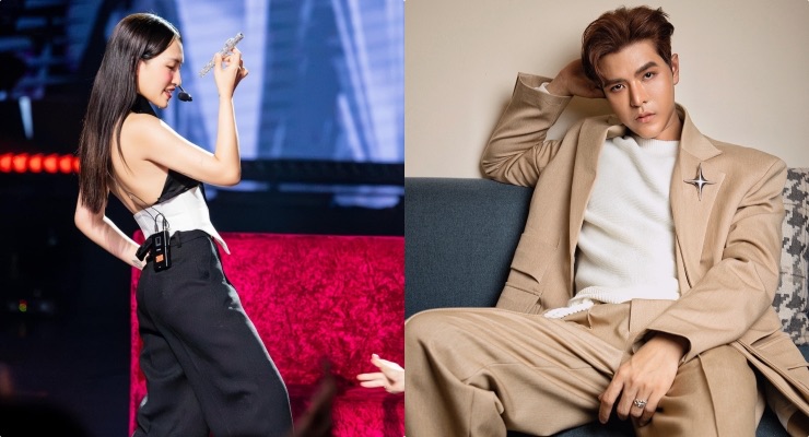 Đỗ Hiếu giúp Nguyên Hà trình diễn thành công ở Công diễn 5. Ảnh: NSX.