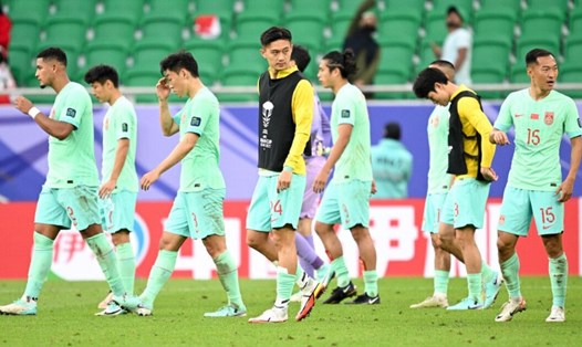 Tuyển Trung Quốc không có phong độ cao tại Asian Cup 2023, nhưng vẫn có nhiều cơ hội đi tiếp. Ảnh: AFC