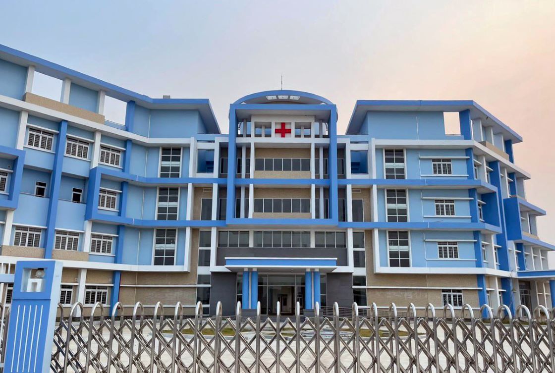 Từ ngày 23.1.2024,  Bệnh viện Đa khoa y dược cổ truyền - Phục hồi chức năng tỉnh An Giang chính thức tiếp nhận bệnh nhân sau hơn 1 năm đắp chiếu. Ảnh: Bệnh viện ĐKYDCTAG