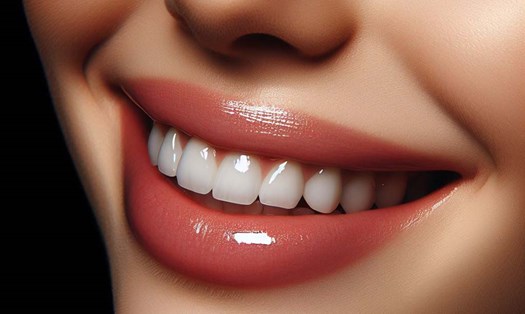 Một số thực phẩm tốt cho sức khỏe của răng nhưng bạn không nên lạm dụng và tiêu thụ quá nhiều. Ảnh: AI - Ngọc Thùy