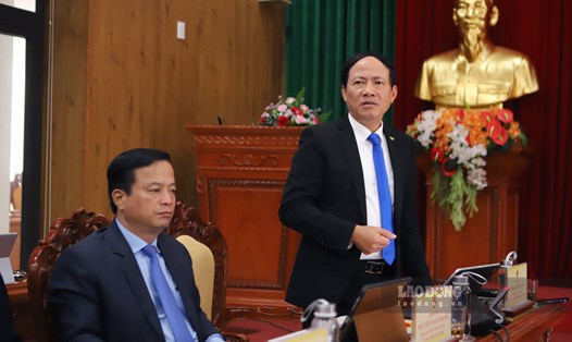 Chủ tịch tỉnh Bình Định cấm tình trạng tuồn vật liệu làm cao tốc ra ngoài. Ảnh: Hoài Luân