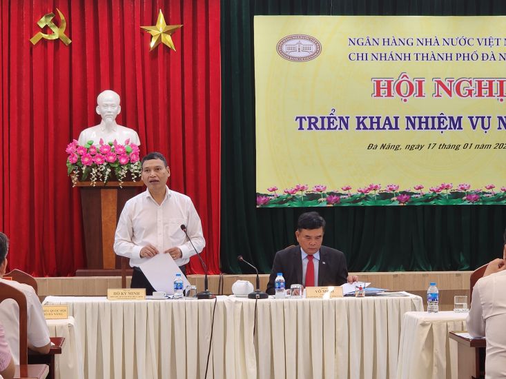 Ông Hồ Kỳ Minh - Phó Chủ tịch UBND TP Đà Nẵng. Ảnh: Thùy Trang