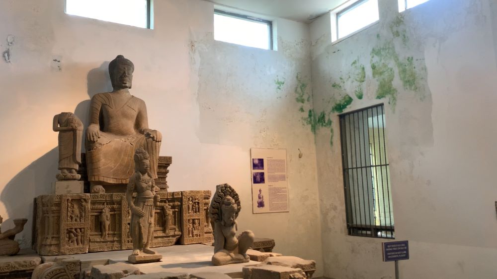 Bảo tàng Chăm 100 tuổi tại Đà Nẵng xuống cấp nghiêm trọng