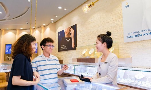 PNJ liên tục gia tăng số lượng khách hàng mới Ảnh: Việt Hùng