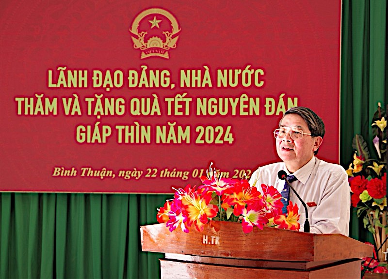 Phó Chủ tịch Quốc hội Nguyễn Đức Hải phát biểu tại buổi gặp mặt. Ảnh: Duy Tuấn