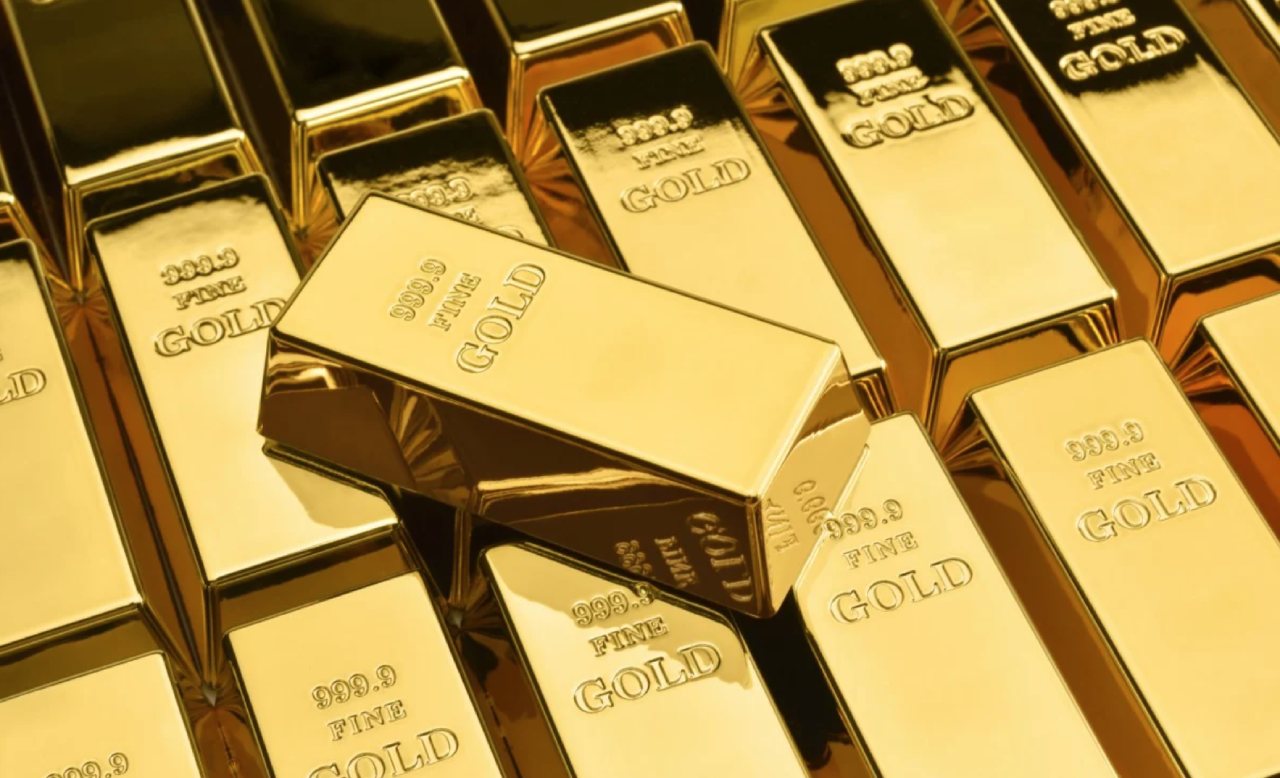 Giá vàng tăng 15% trong năm 2023. Ảnh: Shutterstock