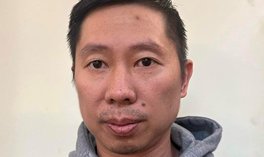 Bị can Nguyễn Quý Thịnh bị bắt tạm giam. Ảnh: Bộ Công an
