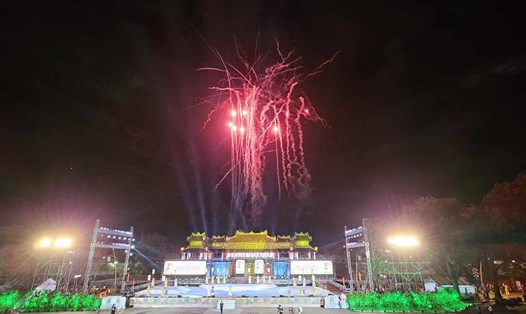Thừa Thiên Huế sẽ có 3 điểm bắn pháo hoa tầm cao đón năm mới Giáp Thìn 2024. Ảnh: Phúc Đạt.