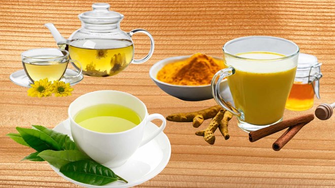 3 loại trà uống vào giúp ngủ ngon và giảm cân an toàn