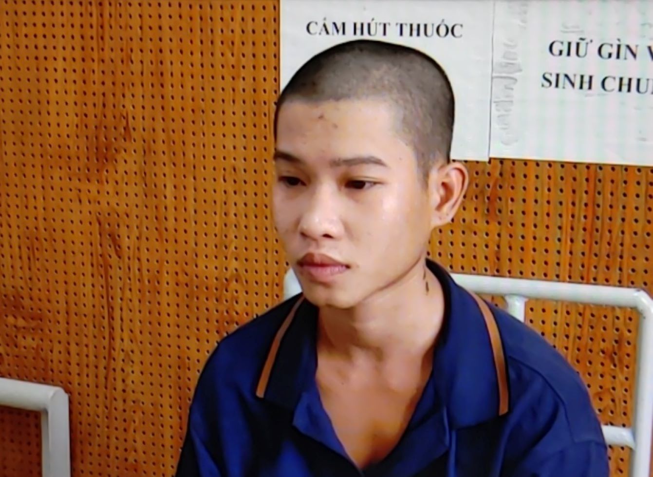 Đối tượng Nguyễn Hữu Phước bị truy tố về tội giao cấu với trẻ em. Ảnh: Nghiêm Túc