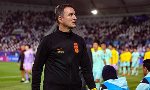 Huấn luyện viên Jankovic nhận nhiều chỉ trích sau thành tích chưa tốt của tuyển Trung Quốc. Ảnh: AFC