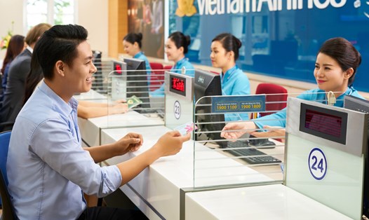 Vietnam Airlines khuyến cáo để không mua phải vé giả Tết nguyên đán. Ảnh: Vietnam Airlines 