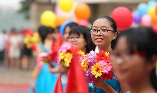 Thêm địa phương công bố lịch nghỉ Tết 2024 học sinh. Ảnh: Hải Nguyễn